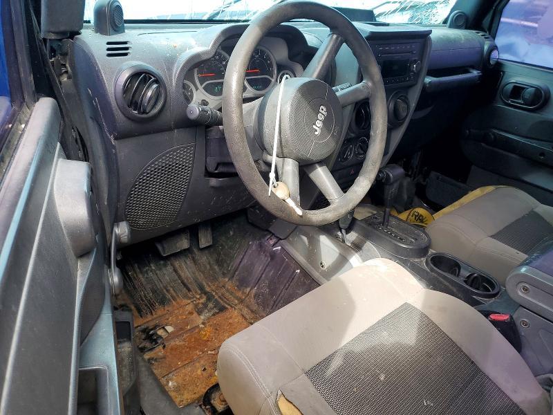 2010 Jeep Wrangler Unlimited Sport