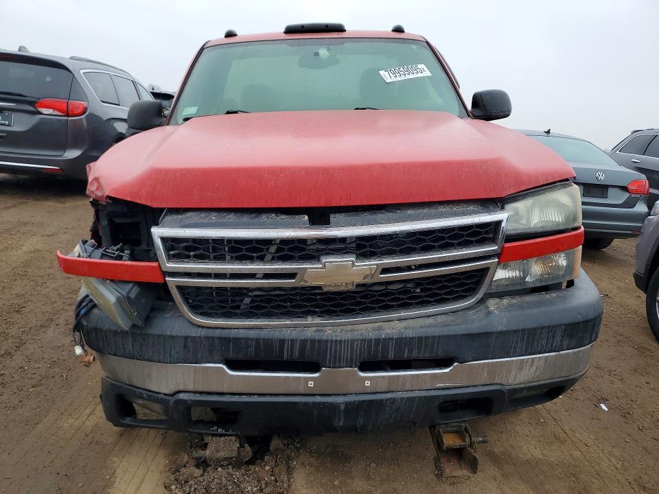 2007 Chevrolet Silverado K2500 Heavy Duty