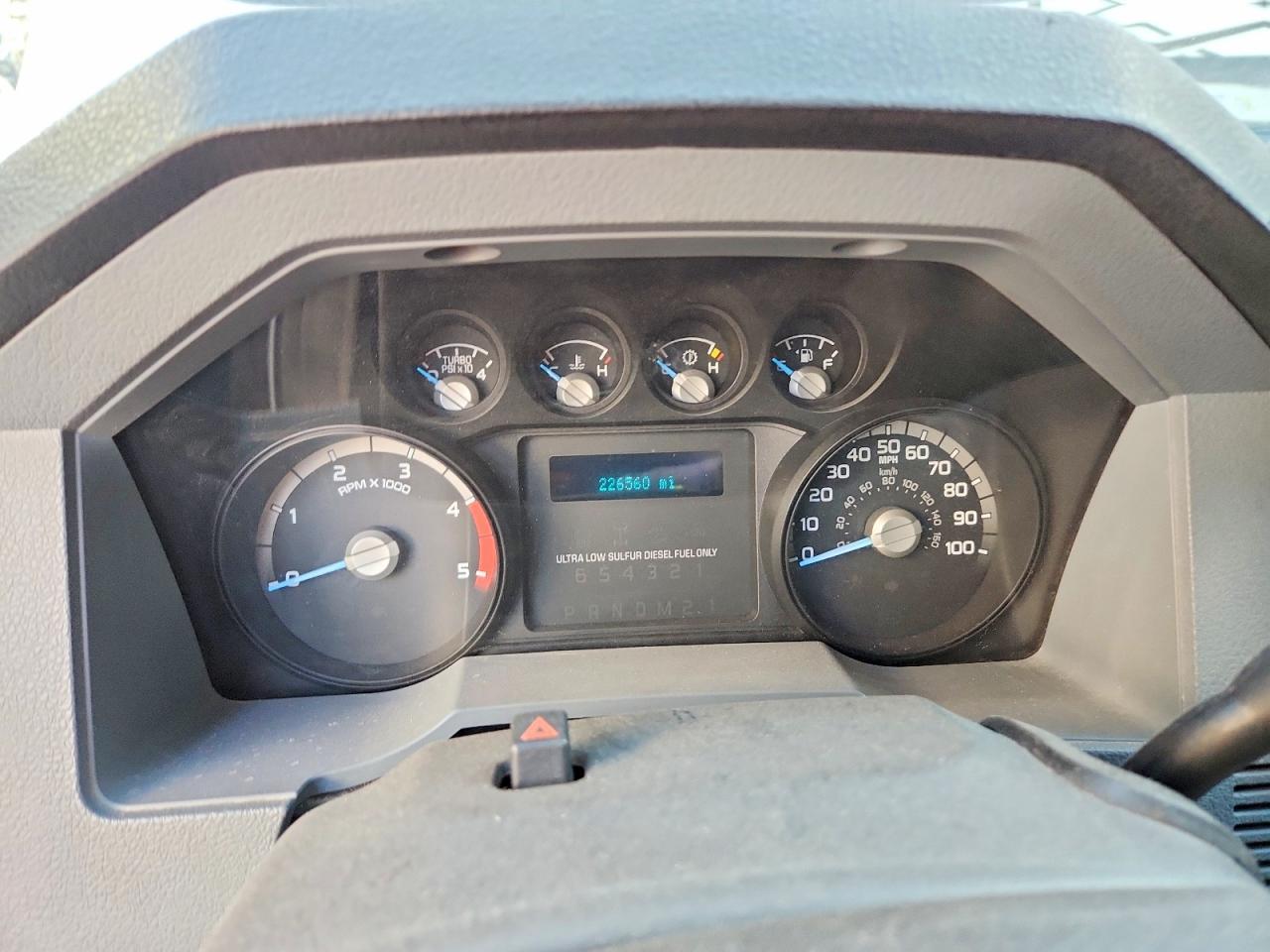 2016 Ford F550 Super Duty Utility / Service Truck