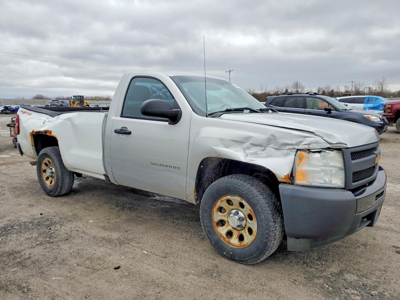 2011 Chevrolet Silverado K1500