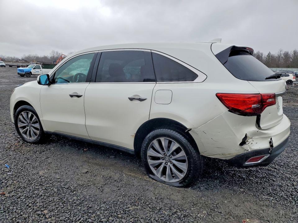 2014 Acura Mdx Technology