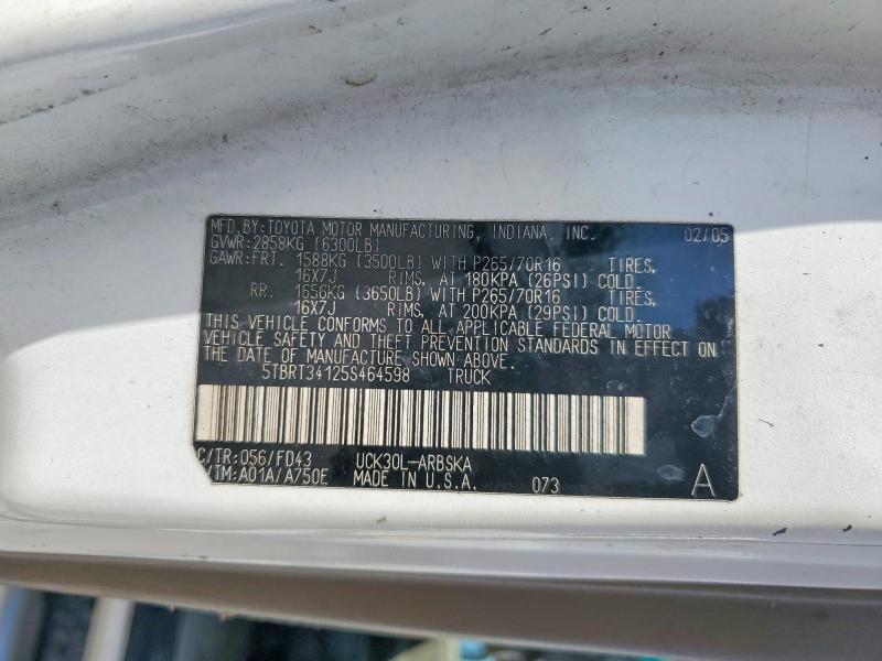 2005 Toyota Tundra SR5