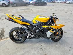 Salvage motorcycles for sale at Fredericksburg, VA auction: 2006 Yamaha YZFR1
