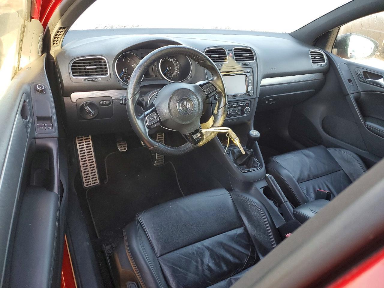 2012 Volkswagen Golf r