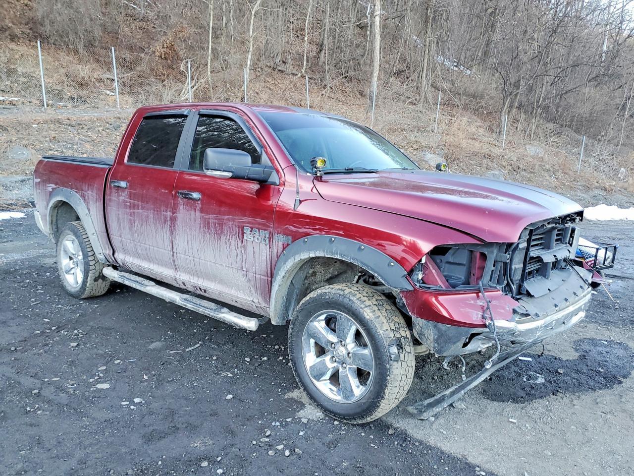 2017 Dodge RAM 1500 SLT