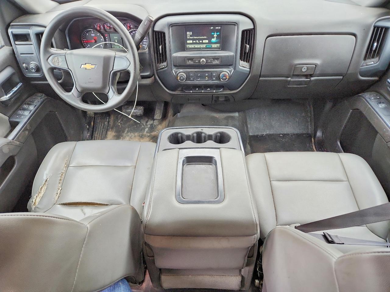 2018 Chevrolet Silverado C1500