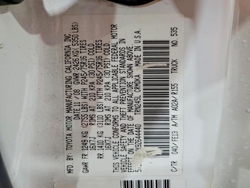 2009 Toyota Tacoma Base