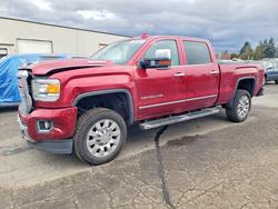 GMC Sierra k2500 Denali Vehiculos salvage en venta: 2018 GMC Sierra K2500 Denali