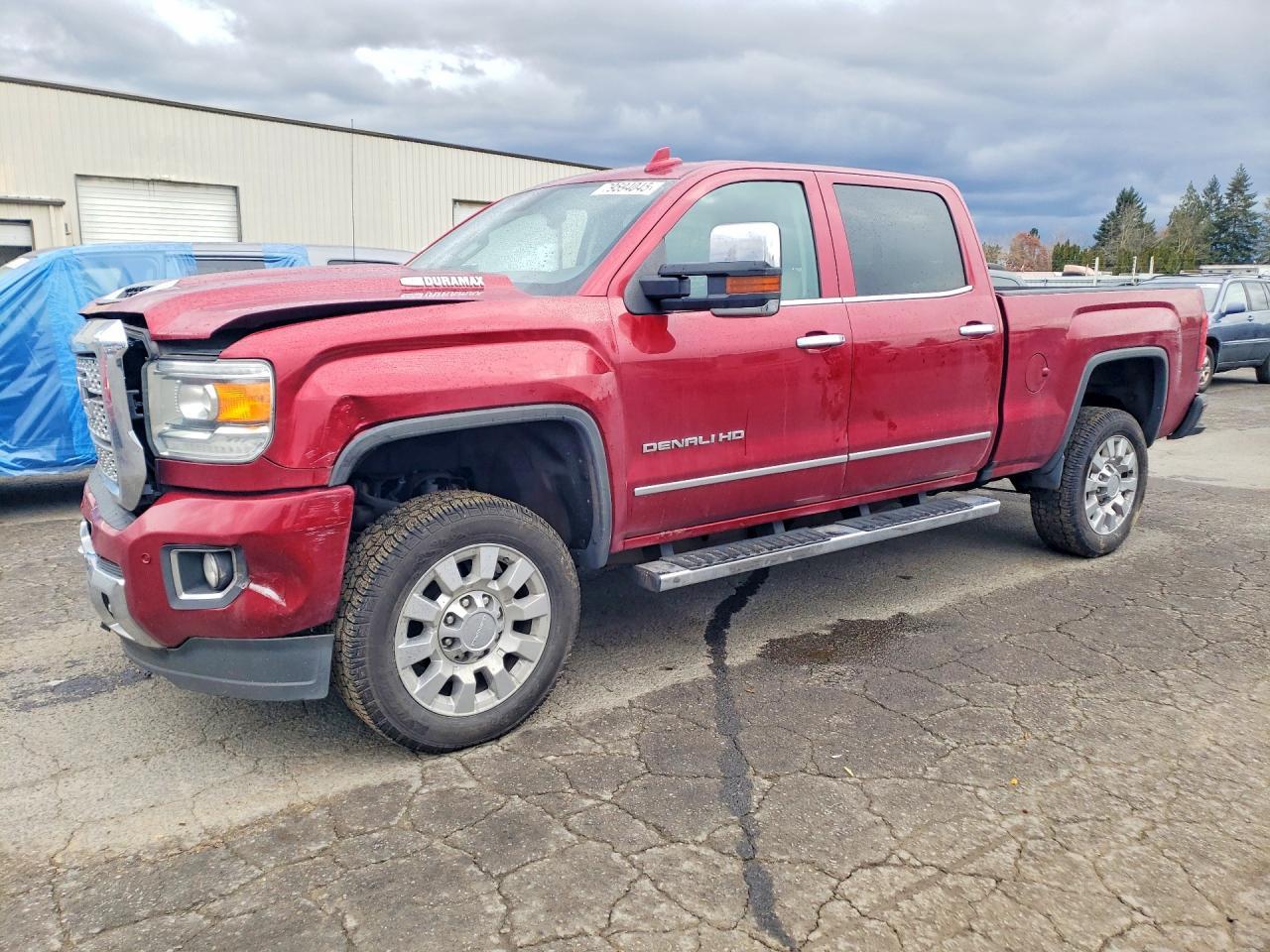2018 GMC Sierra K2500 Denali