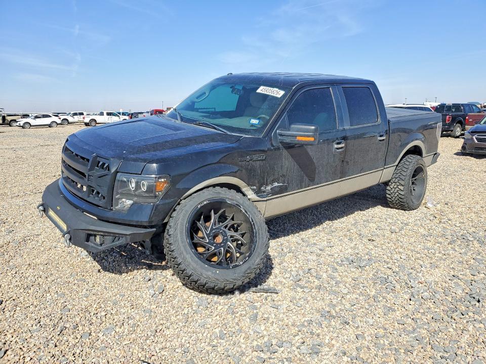 2013 Ford F150 Supercrew