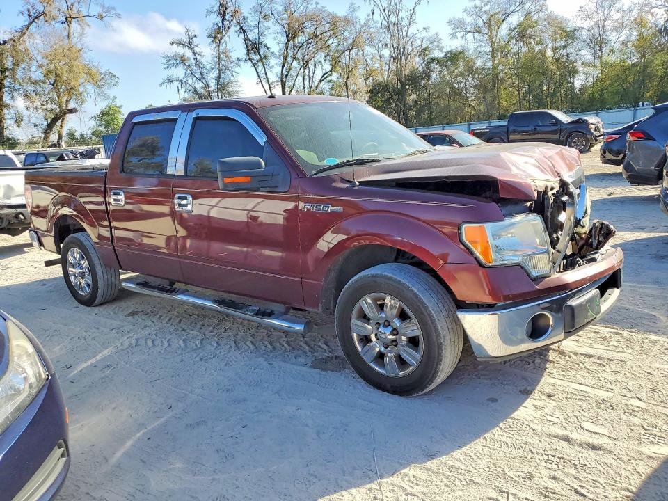 2009 Ford F150 Supercrew