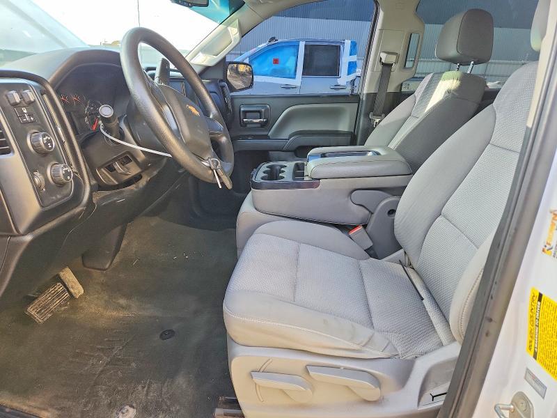 2018 Chevrolet Silverado K1500 Custom