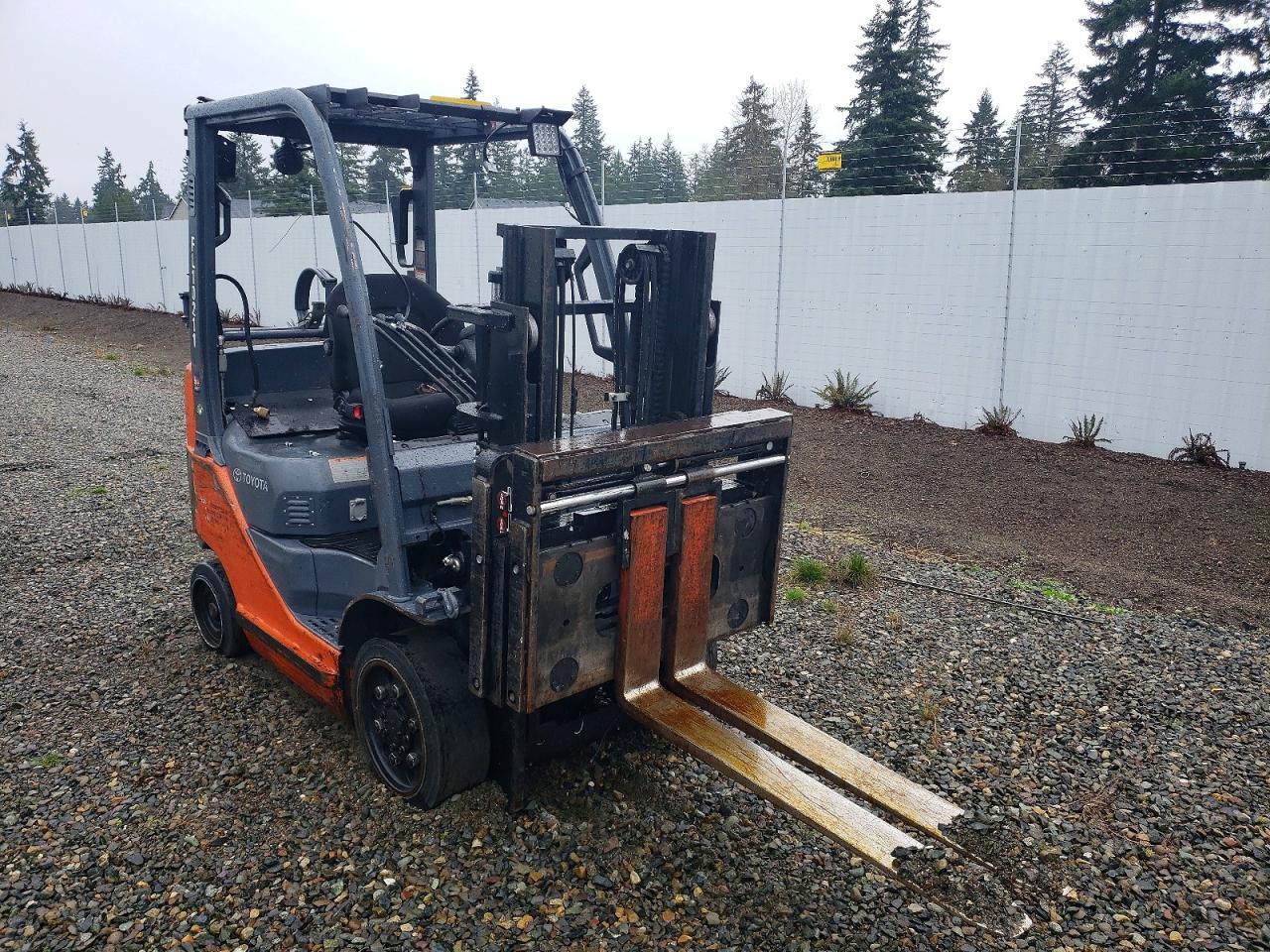 2015 Toyt Forklift