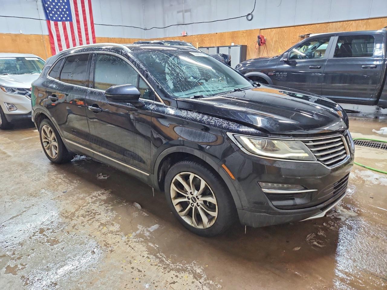 2017 Lincoln Mkc Select