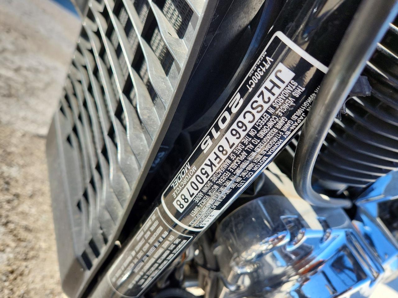 2015 Honda VT1300 CT