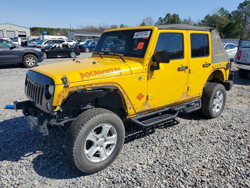 2015 Jeep Wrangler Unlimited Sahara