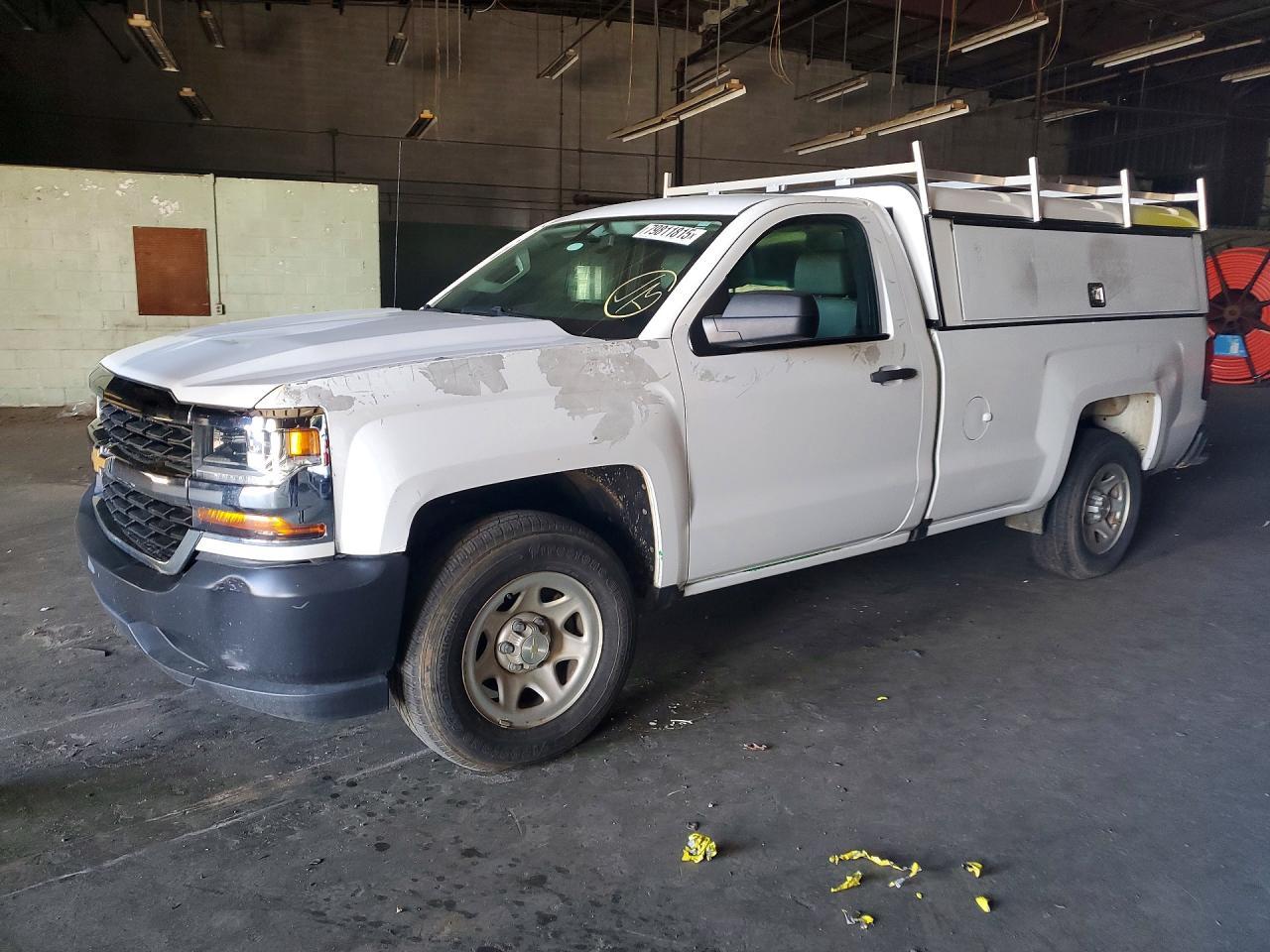 2018 Chevrolet Silverado C1500