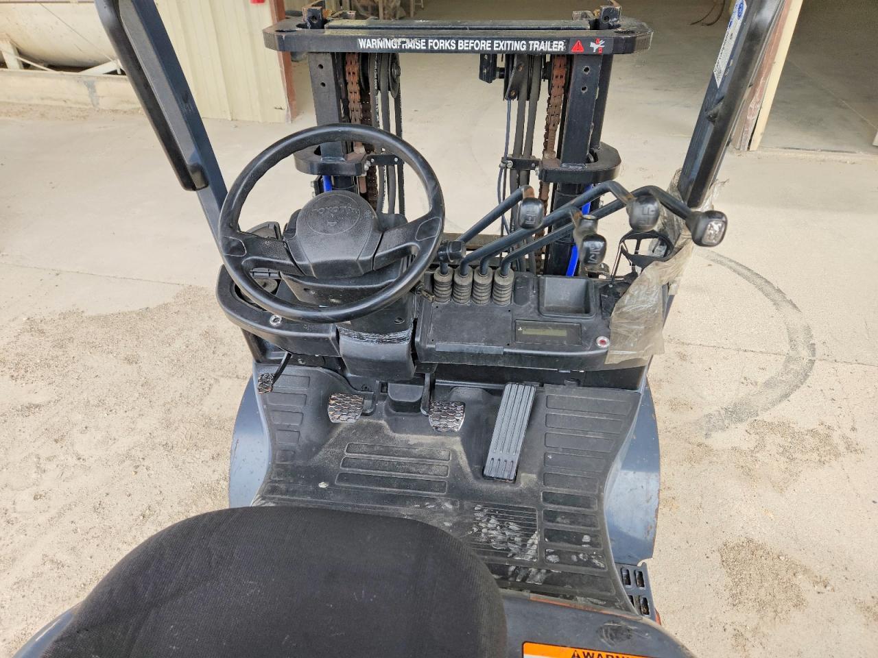 2015 Toyota 8FGCU20 Forklift