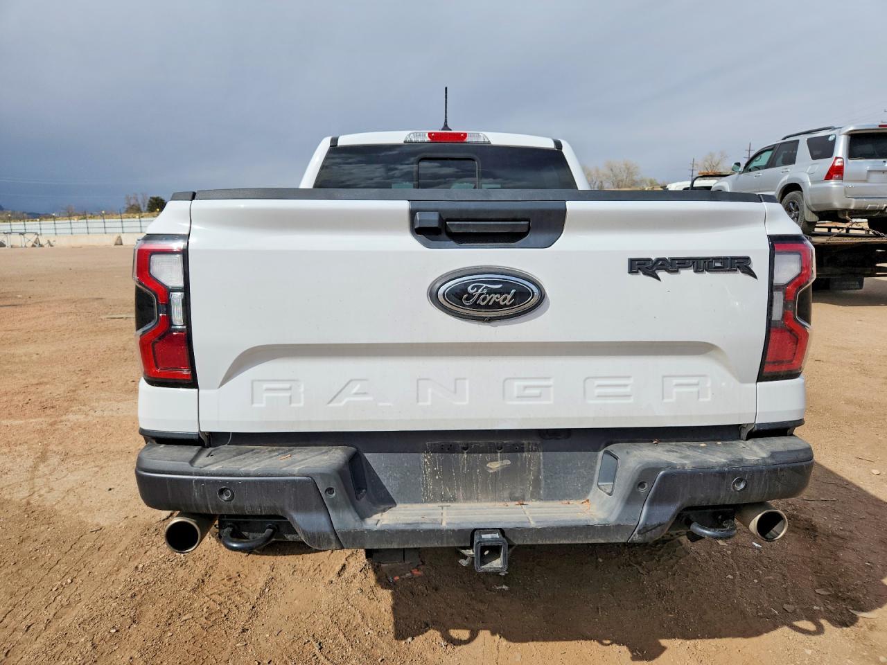 2025 Ford Ranger Raptor