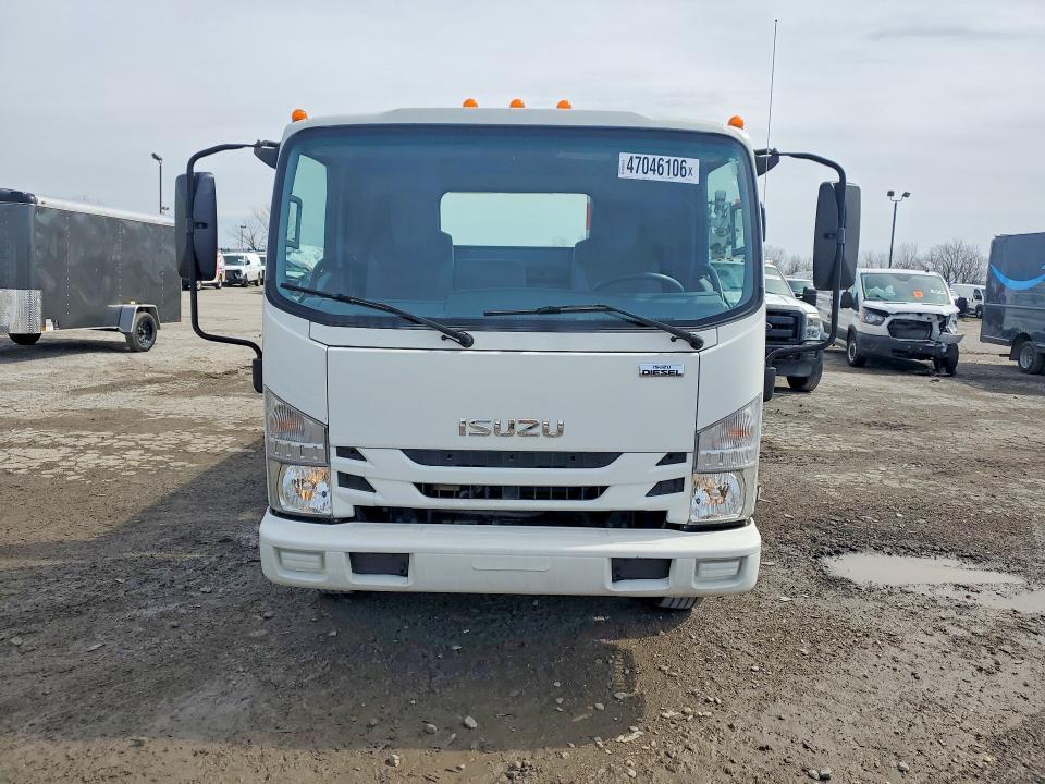 2019 Isuzu NPR XD Dump Flatbed Truck