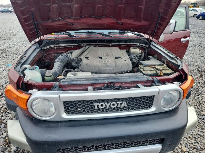 2008 Toyota Fj Cruiser Base