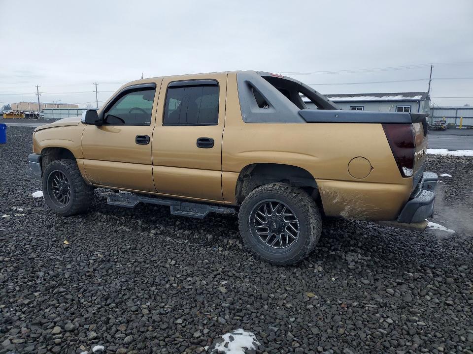 2004 Chevrolet Avalanche K1500