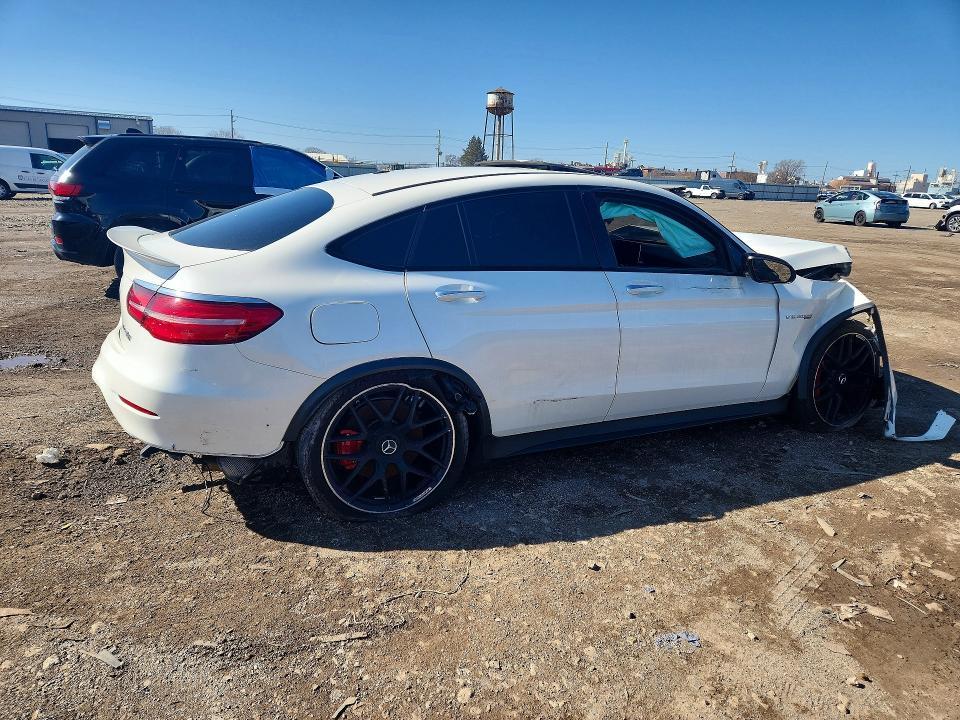 2019 Mercedes-Benz Glc Coupe 63 s 4matic amg