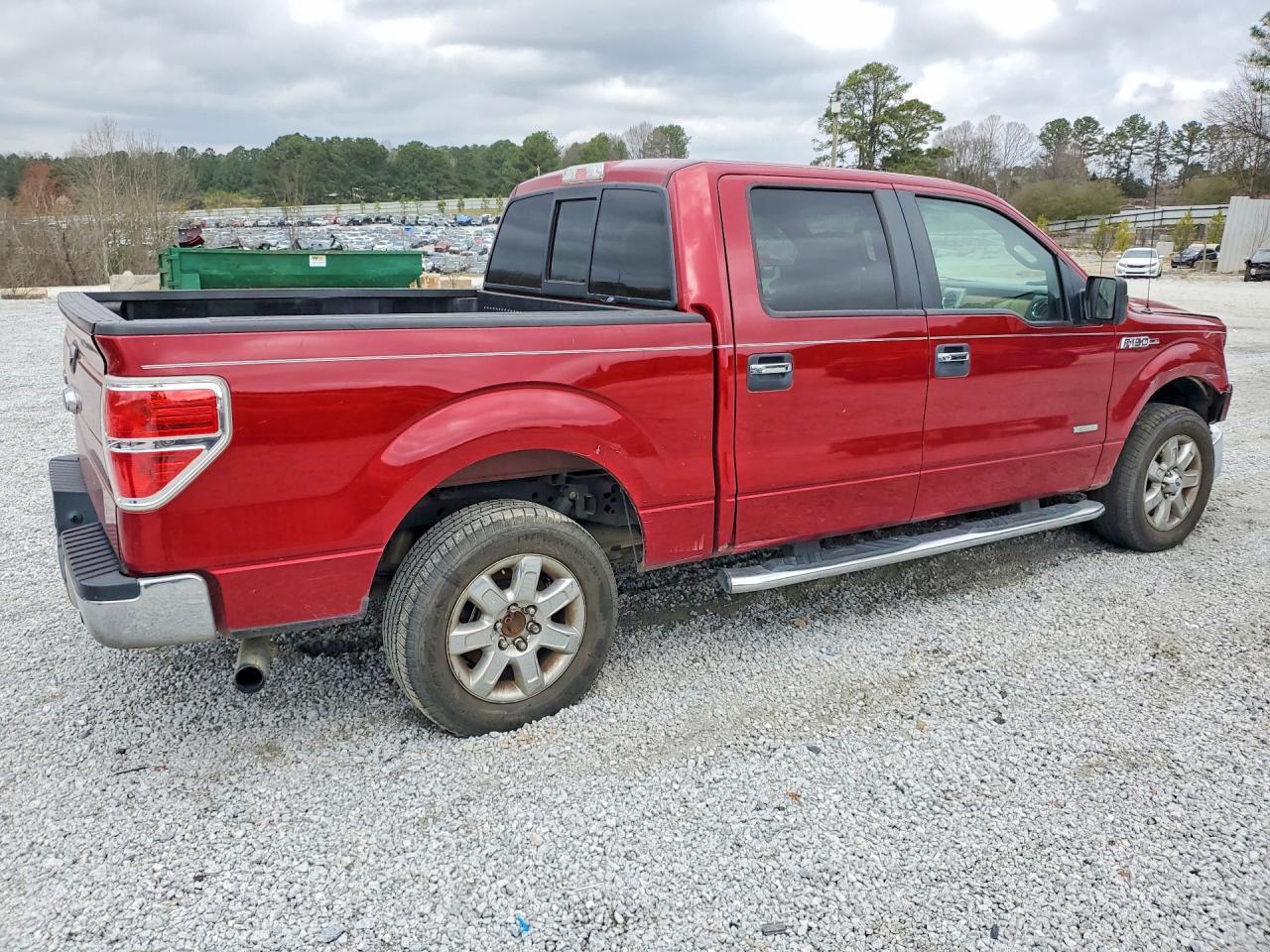 2014 Ford F150 Supercrew