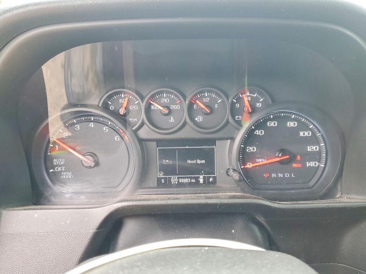 2020 Chevrolet Silverado K1500 Custom