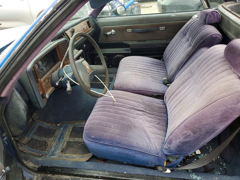 1982 Chevrolet El Camino