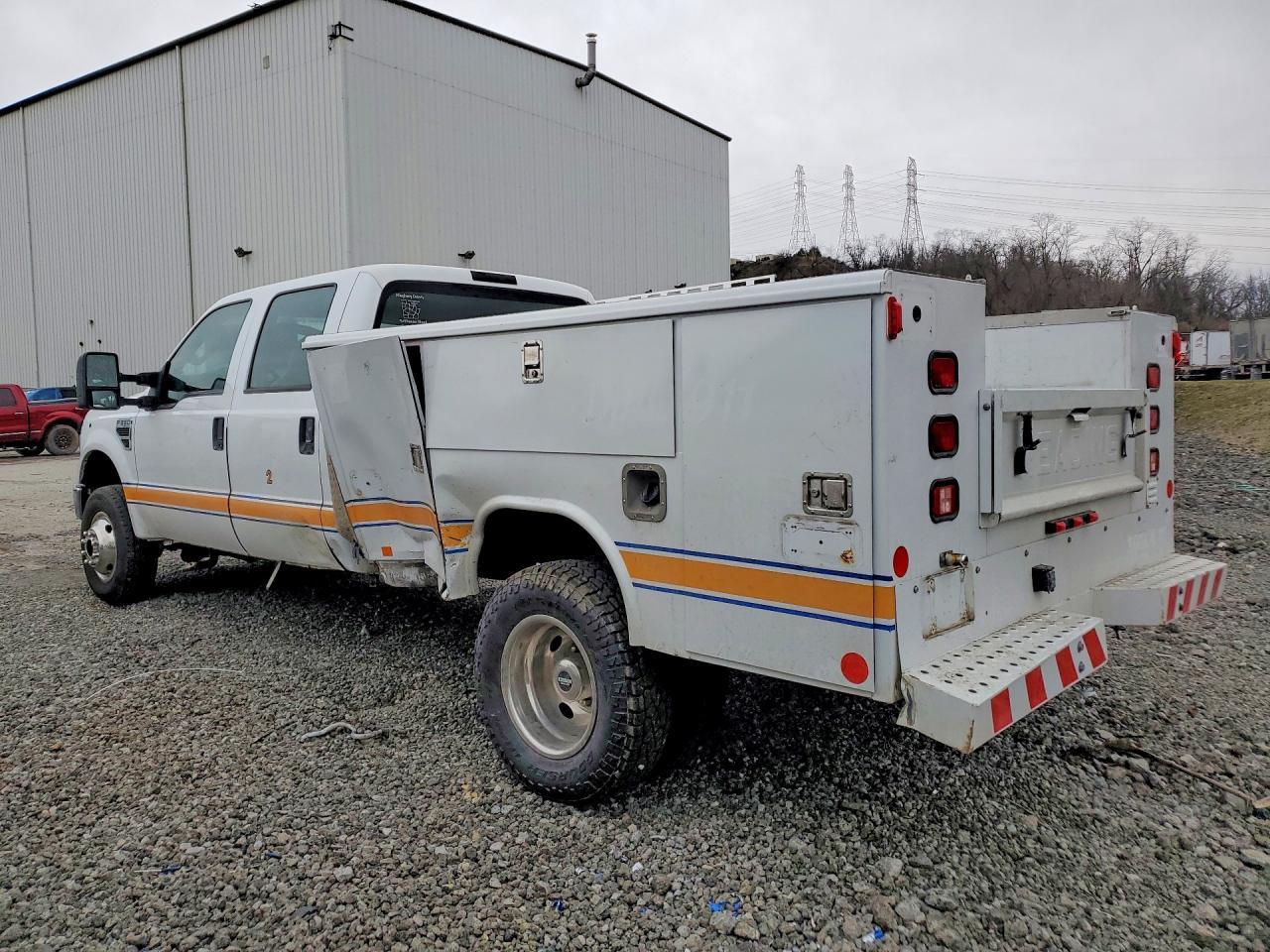 2008 Ford F350 Super Duty Utility / Service Truck