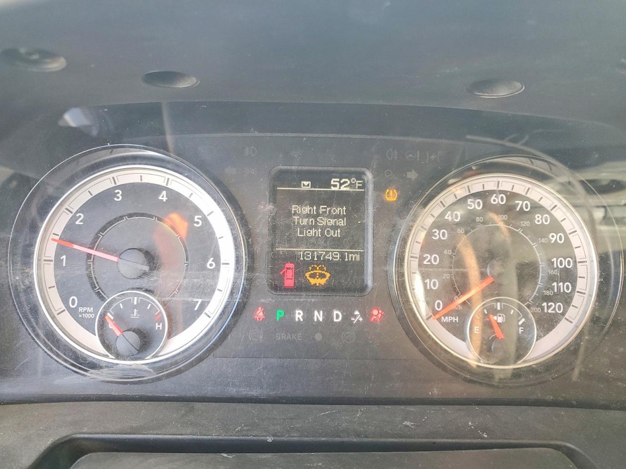 2020 Dodge RAM 1500 Classic Tradesman