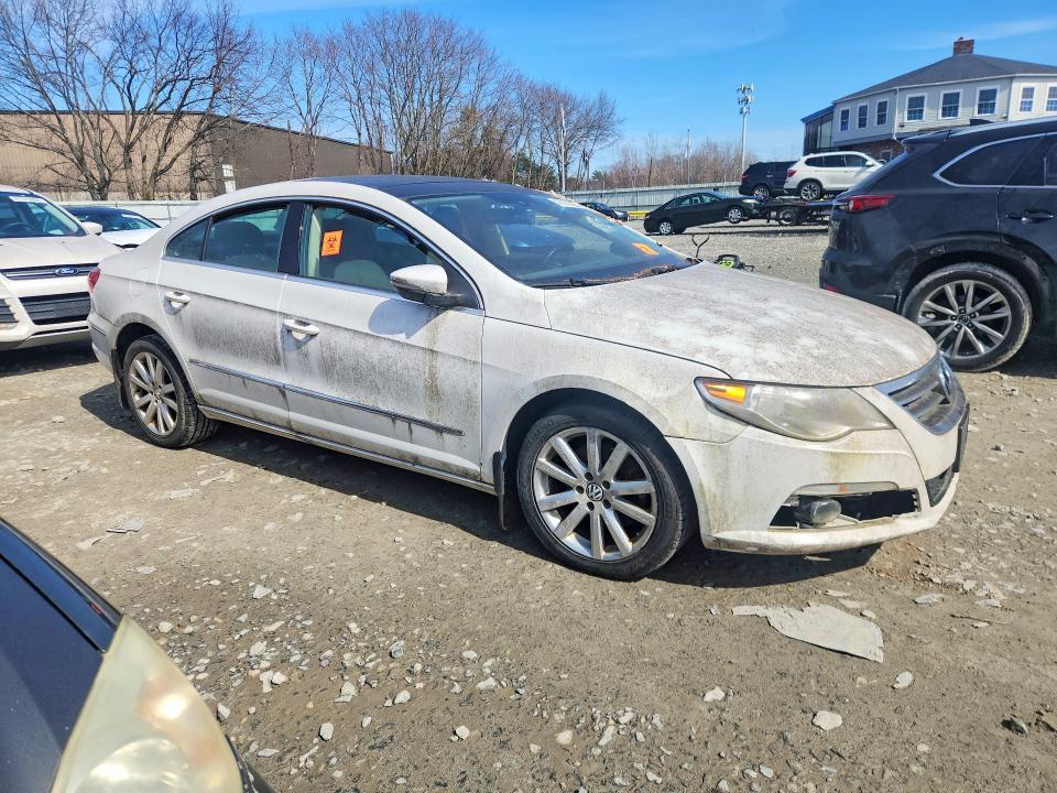 2012 Volkswagen Cc Luxury