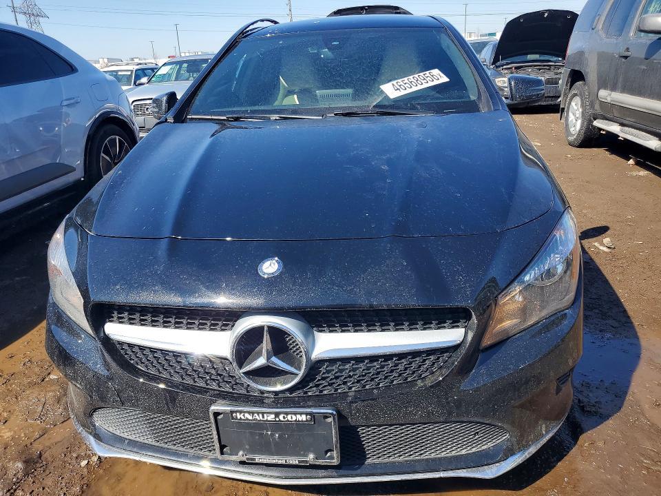 2017 Mercedes-Benz Cla 250 4matic
