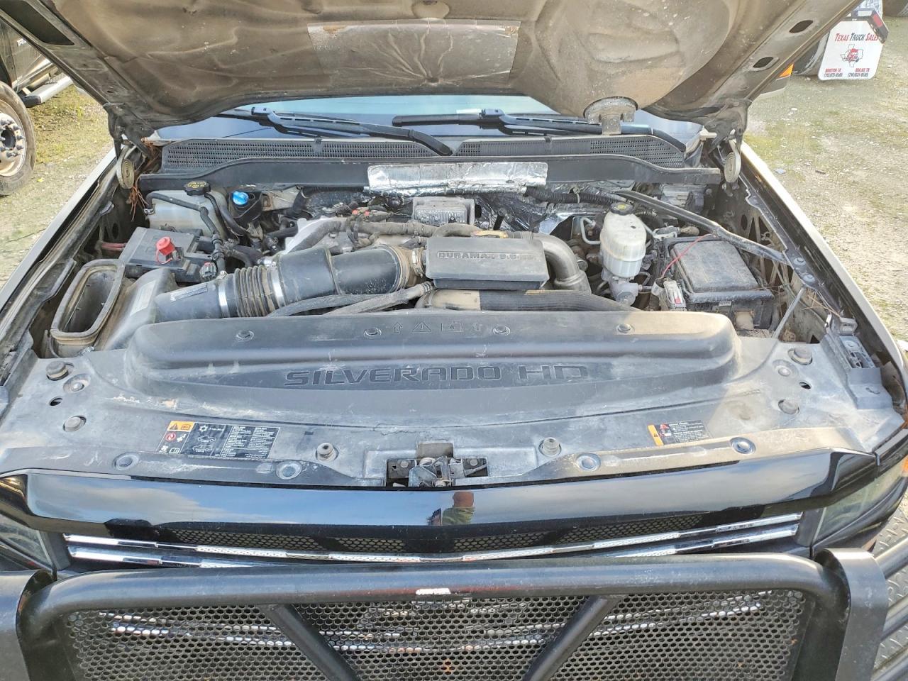 2019 Chevrolet Silverado K3500 LTZ