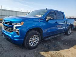 Salvage trucks for sale at Dyer, IN auction: 2024 Chevrolet Silverado K1500 RST