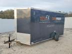 2020 Nationcraft 6X12SA Enclosed Cargo Trailer