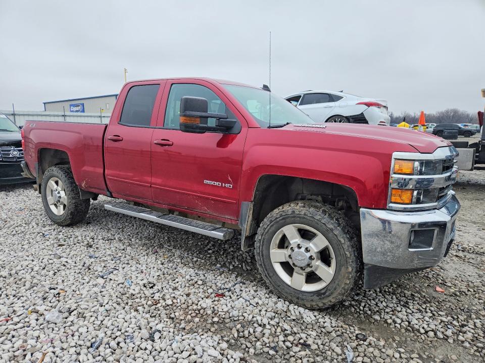 2018 Chevrolet Silverado K2500 Heavy Duty LT