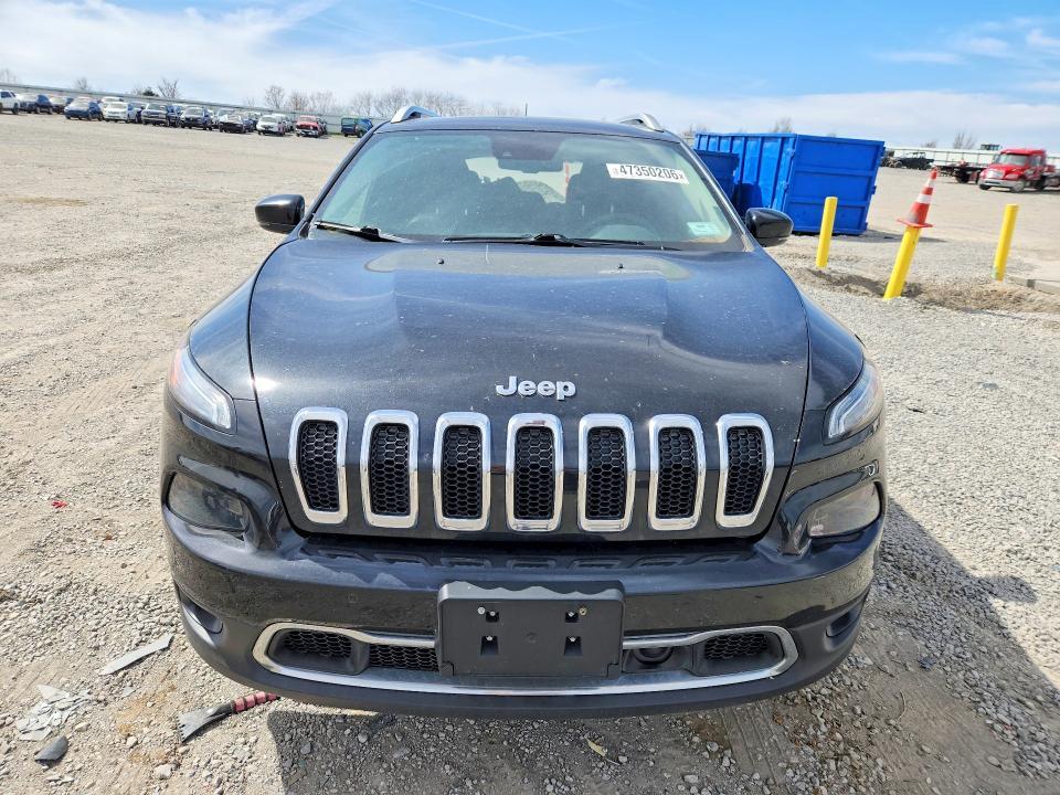 2015 Jeep Cherokee Limited
