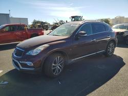 Infiniti Qx50 Base salvage cars for sale: 2016 Infiniti Qx50 Base