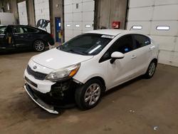 KIA Vehiculos salvage en venta: 2017 KIA Rio lx