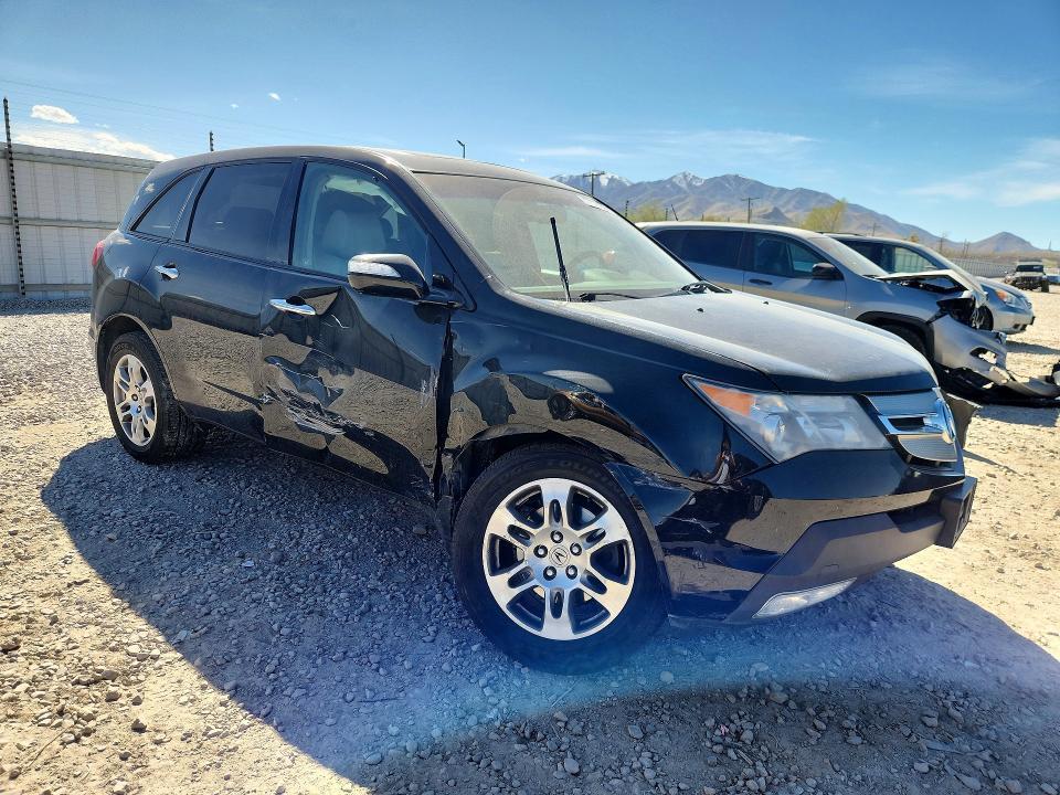 2008 Acura Mdx Technology