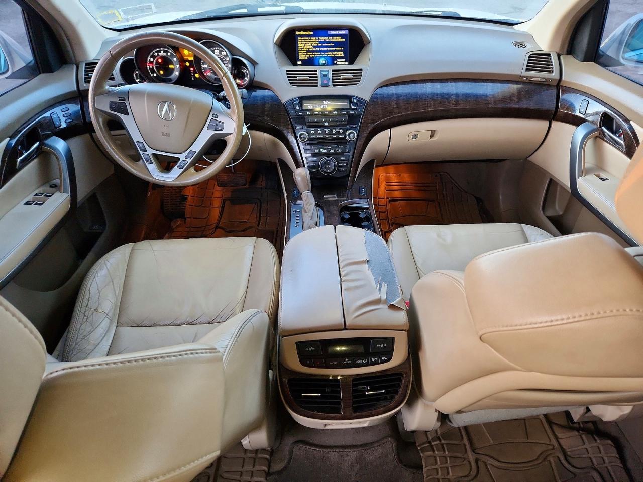 2010 Acura Mdx Technology