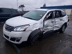 2016 Chevrolet Traverse lt for sale in Woodhaven, MI