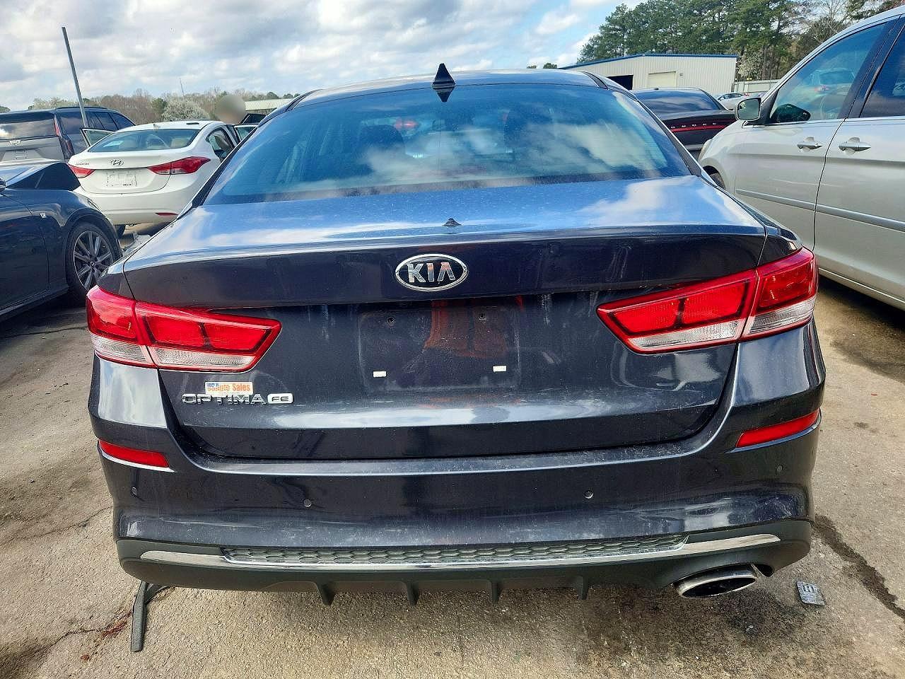 2019 KIA Optima lx