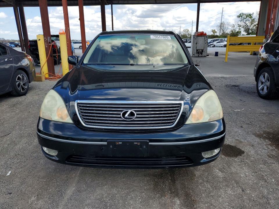 2002 Lexus Ls 430 Base