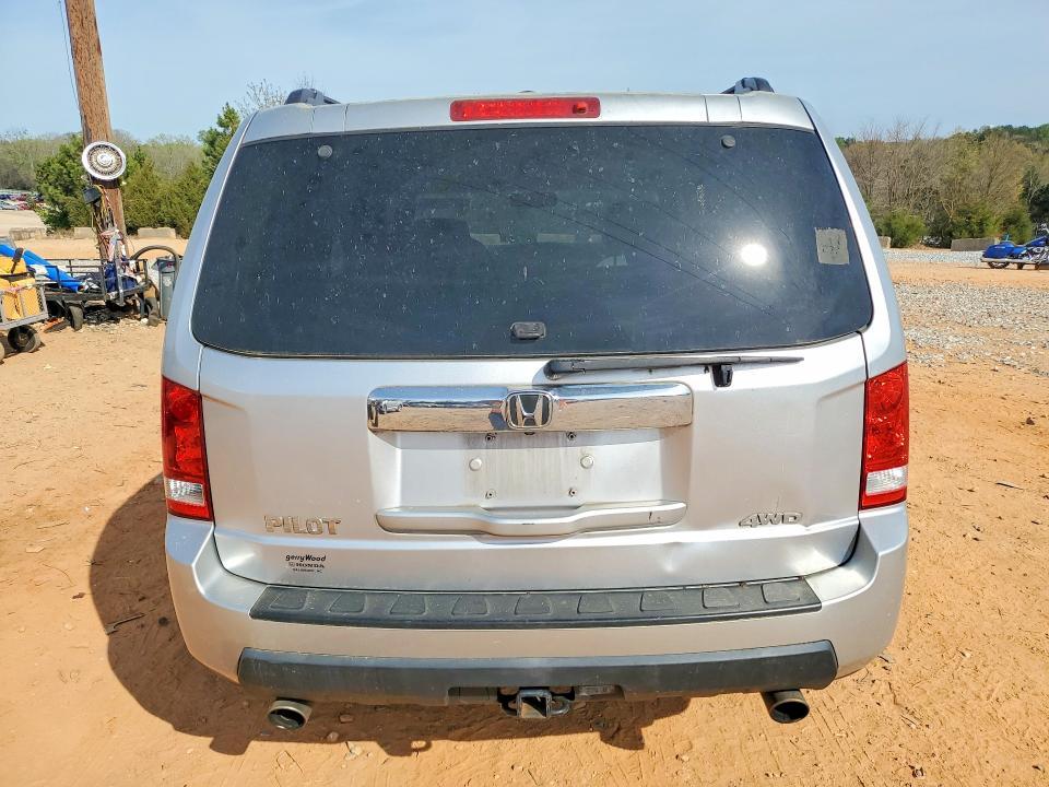 2011 Honda Pilot exl