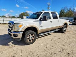 Salvage trucks for sale at Midway, FL auction: 2011 Ford F250 Super Duty