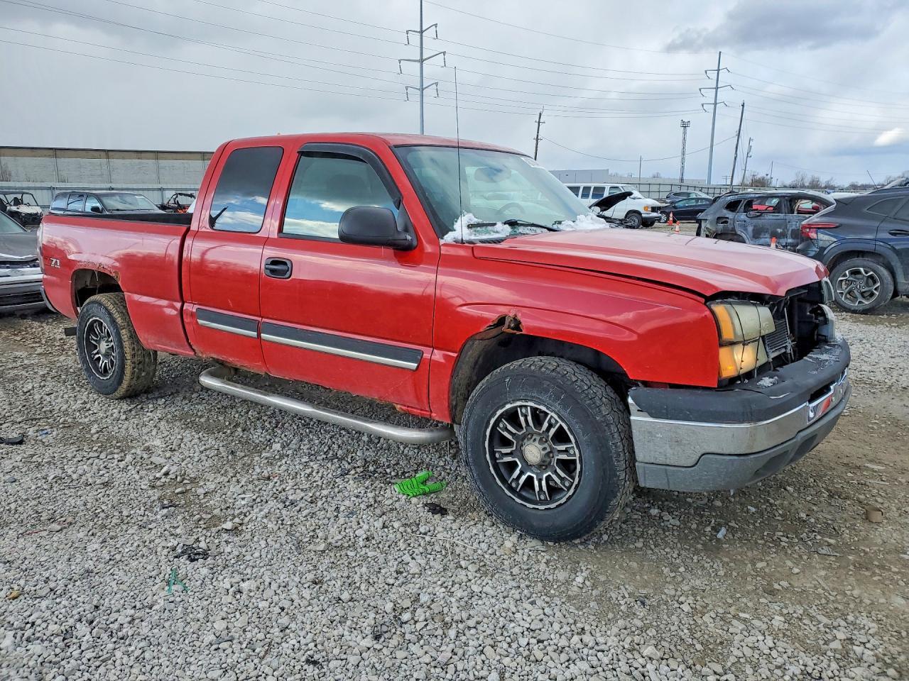 2004 Chevrolet Silverado K1500