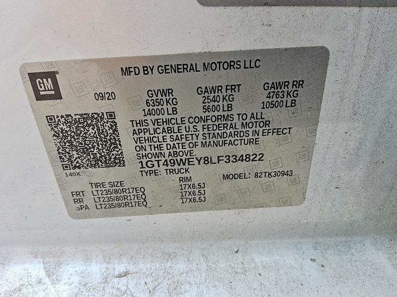 2020 GMC Sierra K3500 Denali